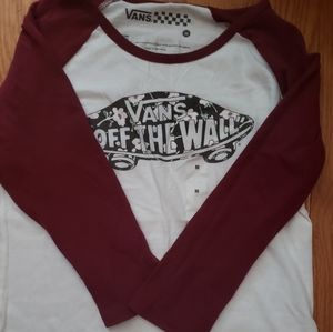 Vans long Sleeve T shirt